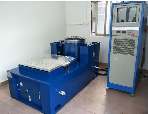 Laboratory Electric Vibration Test Equipment , Electrodynamic Shaker Testing Table
